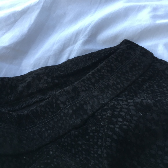 NWOT🌸Prophecy Velvet Burnout Jeggings - Picture 7 of 8